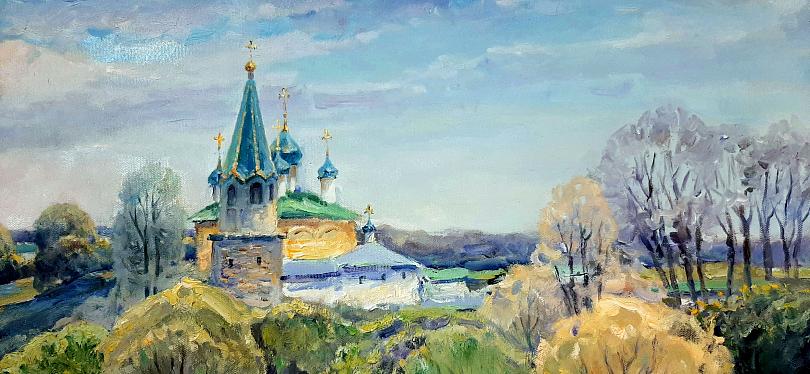 Дунилово.Весна
